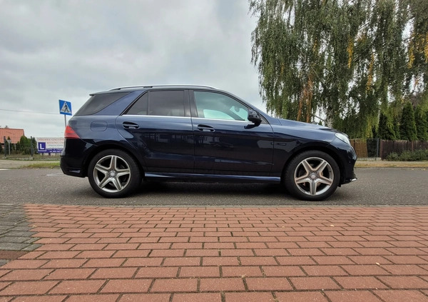 Mercedes-Benz GLE cena 149900 przebieg: 270000, rok produkcji 2016 z Turek małe 781